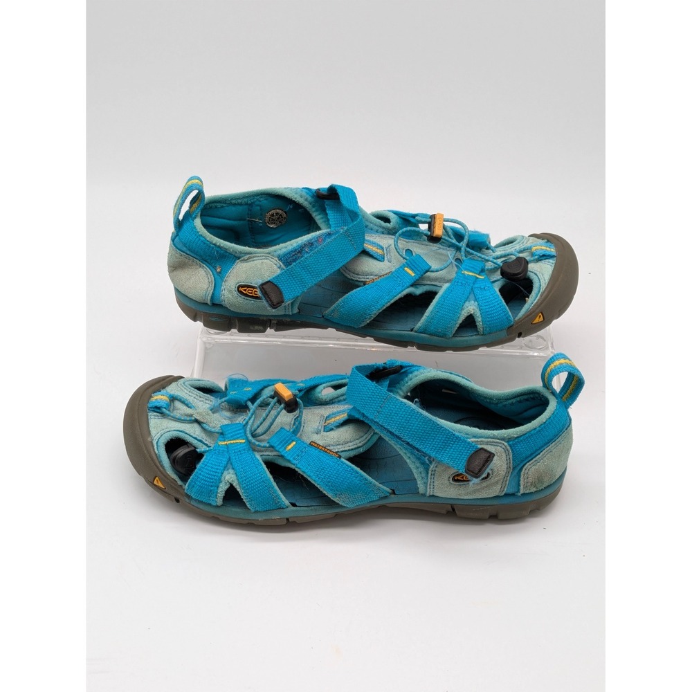 KEEN Newport H2 Sandals Kids Size 4 Blue Waterproof Sport Hiking Water Shoes